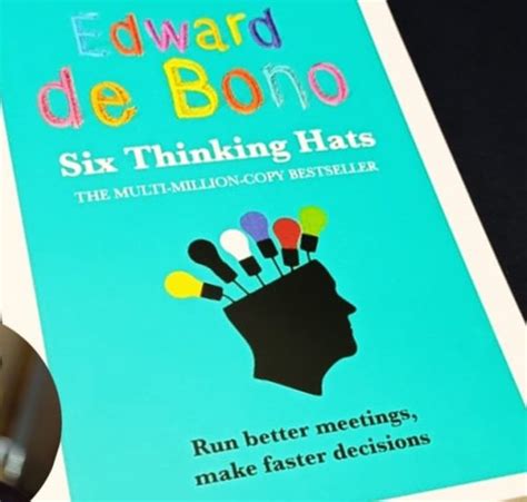 Six Thinking Hats | Edward De Bono – Kitab Rekhta