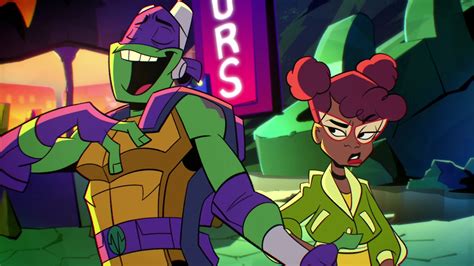 Watch Rise of the Teenage Mutant Ninja Turtles Season 2 Episode 8: Donnie vs. Witch Town/Raph's ...