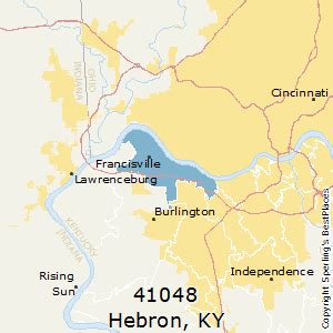 Best Places to Live in Hebron (zip 41048), Kentucky