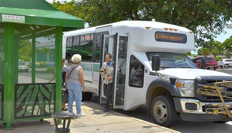 Kauai Bus announces route, schedule changes - The Garden Island