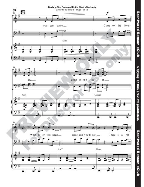 Redeemed By the Blood of the Lamb (SATB Chor | J.W. Pepper Sheet Music