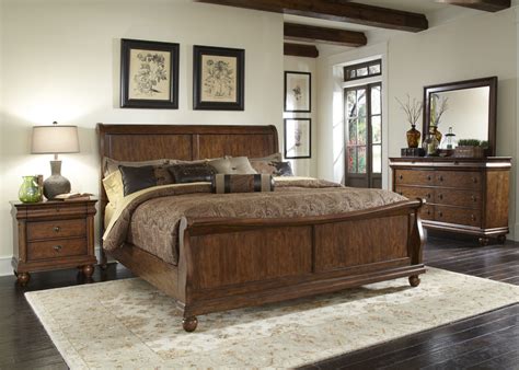 Liberty Furniture Rustic Traditions Bedroom Collection