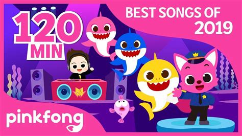 Baby Shark Dance and more | Best of 2019 | +Compilation | Pinkfong ...