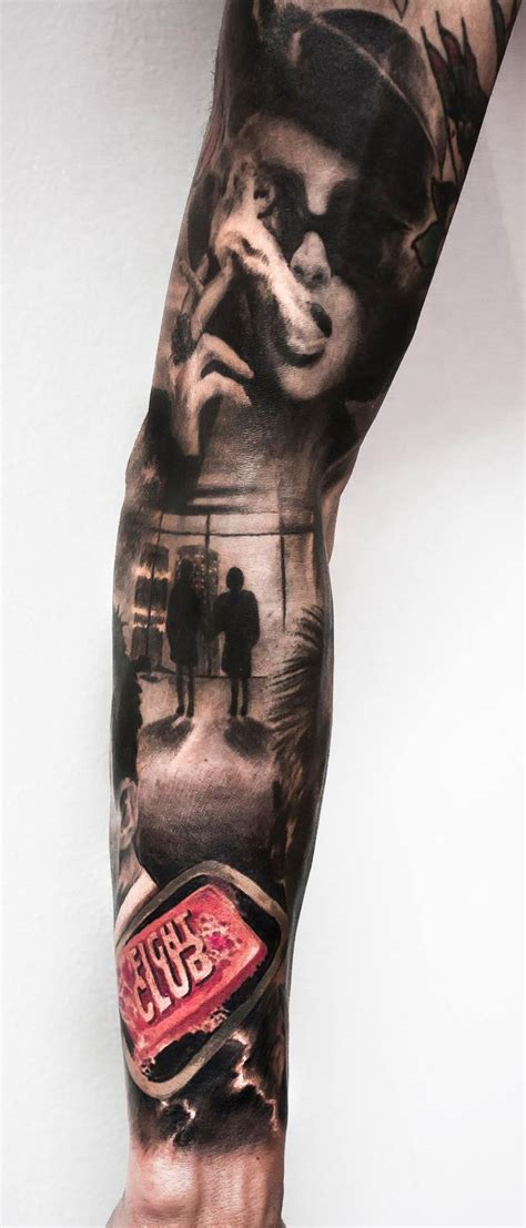 Body - Tattoo's - Fight Club tattoo by Paolo Murtas - TattooViral.com ...