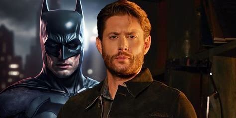 ¿Jensen Ackles?, ¿Pedro Pascal?, a Batman le sobran pretendientes