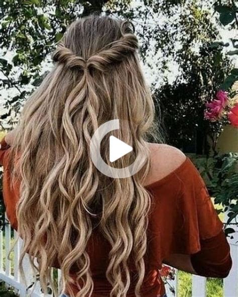 VSCO Girl Hairstyles You'll Want To Copy | Long hair styles, Hair styles, Easy hairstyles for ...