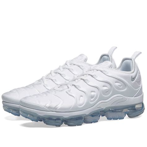 Nike Air VaporMax Plus White & Pure Platinum | END. (US)