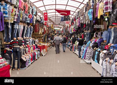 Türkei, Südküste, Provinz Antalya, Antalya, nationale Basar, Tourist, Touristen, Basar, Markt ...