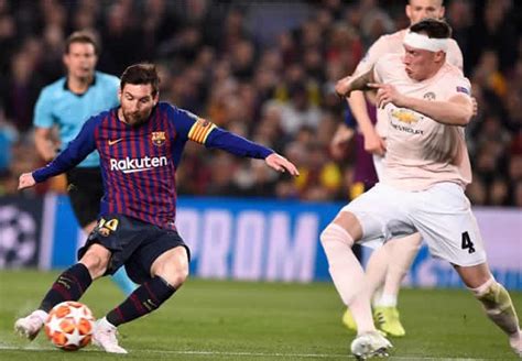 UPDATED: Barcelona thrash Man United 3-0 to enter Champions League semis - Punch Newspapers