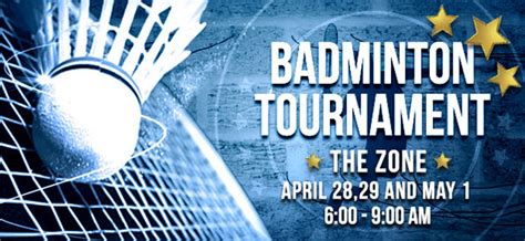 Badminton Tournament Banner :: Behance