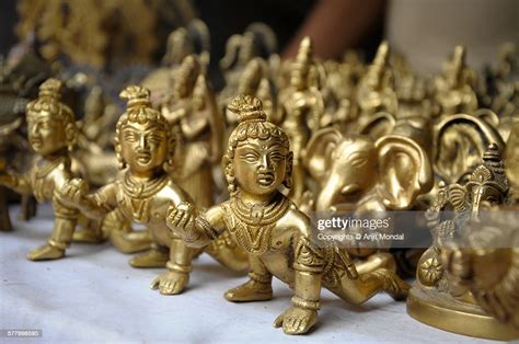 Bal Gopal Idols In Brass Metal For Sell Also Called Little Krishna High ...