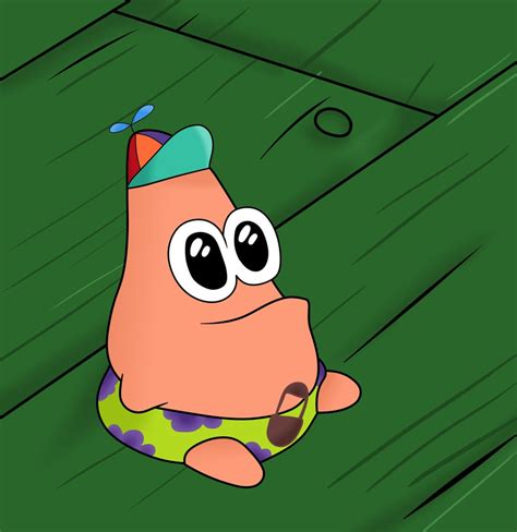 Redesigned baby Patrick :) : spongebob