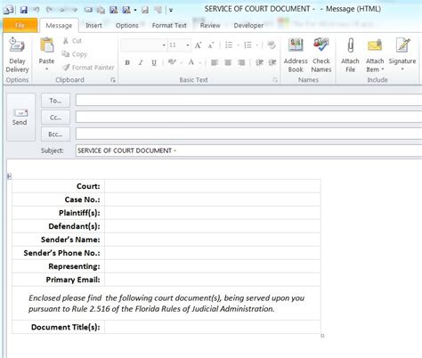 Creating Outlook Templates to Send Emails of a Frequent Type | saco media