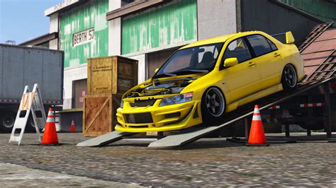 Mitsubishi Evo 9 MR (2006) [Add-On | Tuning] - GTA5-Mods.com