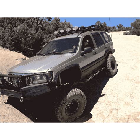 Jeep Grand Cherokee WJ Roof Rack - Safari Style | KevinsOffroad.com