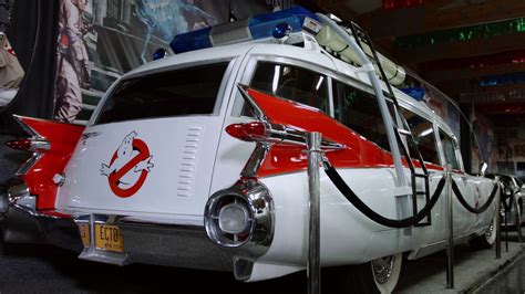 Ghostbusters Ecto-1 On Display At Volo Auto Museum - YouTube