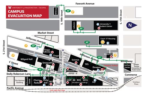 Emergency Evacuation | Campus Safety & Security | University of ...