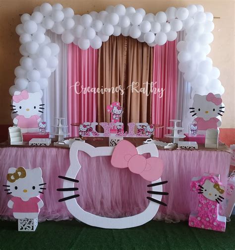 Hello Kitty | Decoracion de cumpleaños, Decoracion hello kitty ...