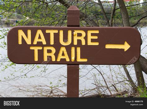 Nature Trail Sign Image & Photo (Free Trial) | Bigstock