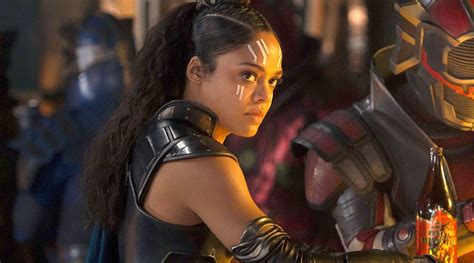 Thor Love and Thunder’s Valkyrie gets a new look, actor Tessa Thompson shaves her head. See ...
