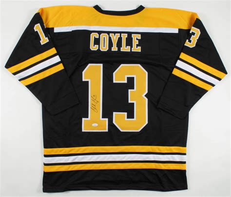 Charlie Coyle Signed Jersey (JSA COA) | Pristine Auction