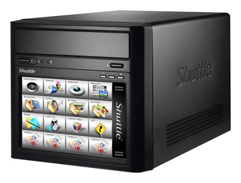 Shuttle Launches New D 1416S Surveillance Barebone PC | techPowerUp