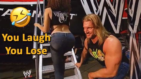 WWE Funny Moments (Try Not to Laugh Challenge) | Daily Fail Compilation