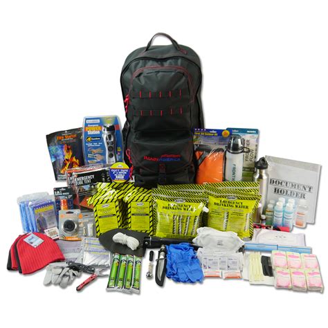 4 Person Elite Emergency Kit (3 Day Backpack) - Ready America, Inc.