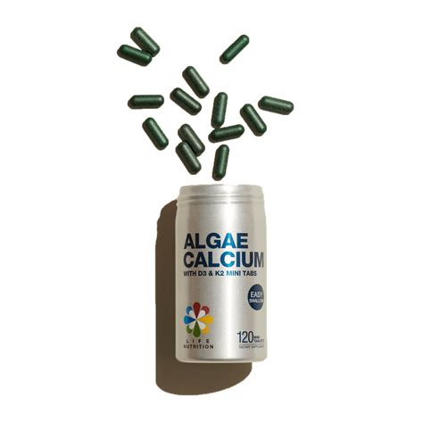 Algae Calcium| Life Nutrition | US Natural Premium Supplements