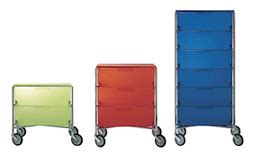 Jeri’s Organizing & Decluttering News: 10 Options for Colorful Storage