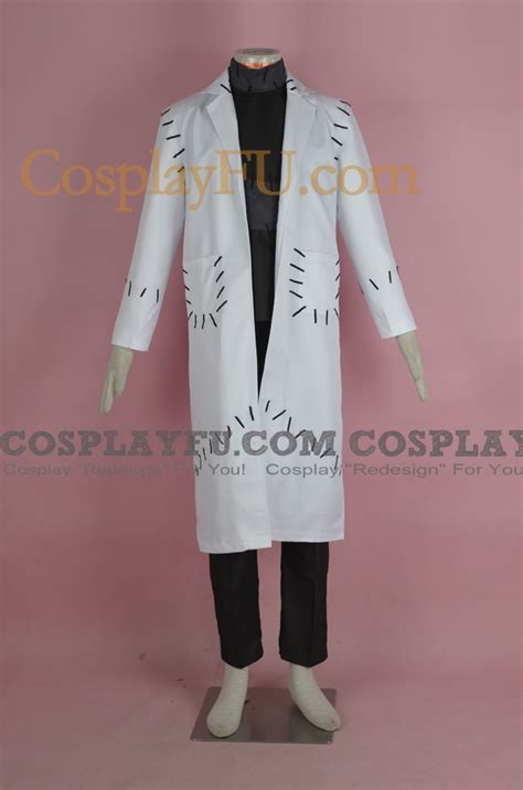 Custom Dr Stein Cosplay Costume from Soul Eater - CosplayFU.com