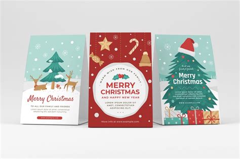 Free Photoshop Christmas Card Templates For Photographers ...