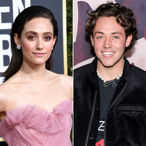 Emmy Rossum Has a Joyful Reunion With ‘Shameless’ Costar Ethan Cutkosky