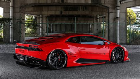 lamborghini, modified, huracan, car, custom HD Wallpaper