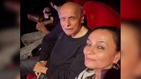 Soni Razdan And Mahesh Bhatt's "Movie Date After Ages" - They Watched ...