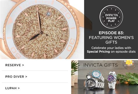 Shop Invicta Watches Online | Evine