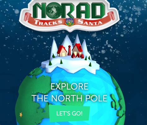 NORAD Santa Tracker