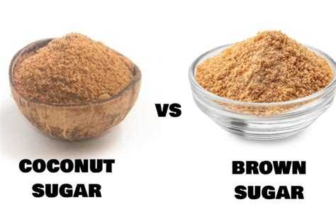 Coconut Sugar vs. Brown Sugar: What's the Difference? - Crazy Coffee Crave