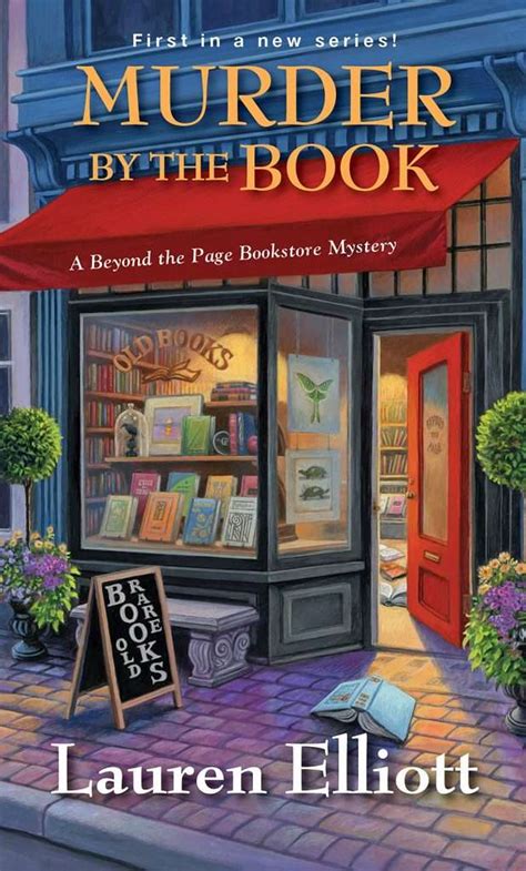 Murder by the Book by Lauren Elliot Clean Cozy Mystery Book Review