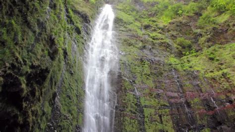 A Beautiful Jungle Waterfall On Stock Footage Video (100% Royalty-free) 1156939 | Shutterstock