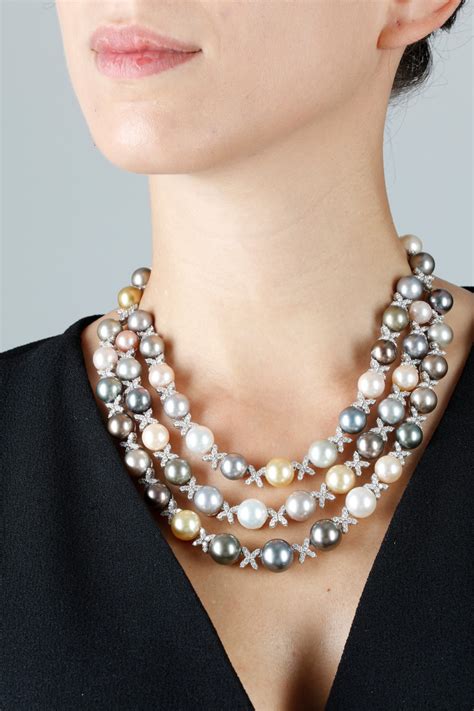 CULTURED PEARL AND DIAMOND NECKLACE | Fine Jewels | 2020 | Sotheby's