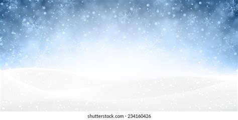 Winter Snow Banner