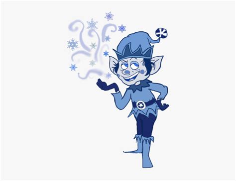 Jack Frost Cartoon Clipart