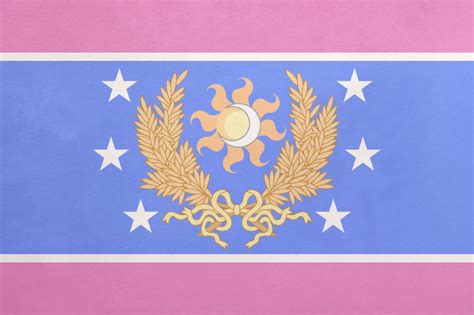 Flag of Equestria II by Lyniv on DeviantArt