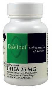 DHEA produces more estrogen than testosterone?