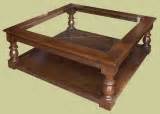 Oak Coffee Table | Cherry Coffee Table | Walnut Coffee Table | Occasional Furniture Handmade in ...