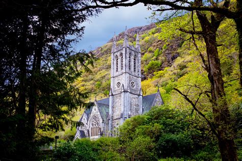 Kylemore Abbey Chapel | Kylemore Castle was built in 1868 as… | Flickr