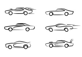 Car Outline Vector Art, Icons, and Graphics for Free Download