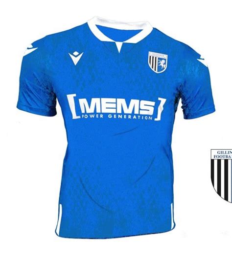 Gillingham 2022-23 Home Kit