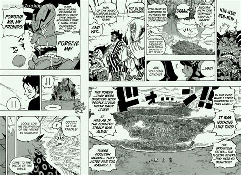 One Piece: Zou Arc (Manga) Chapter 818 | Anime Amino